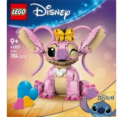 LEGO Disney Andzia – klocki konstrukcyjne Lilo i Stitch 9+