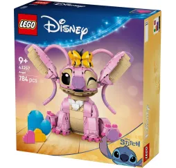 LEGO Disney Andzia – klocki konstrukcyjne Lilo i Stitch 9+