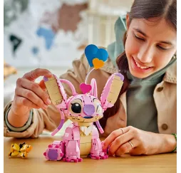 LEGO Disney Andzia – klocki konstrukcyjne Lilo i Stitch 9+