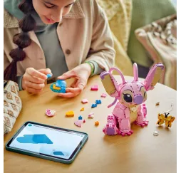 LEGO Disney Andzia – klocki konstrukcyjne Lilo i Stitch 9+