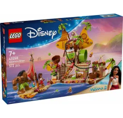 LEGO Disney Barka Kakamorów – klocki konstrukcyjne dla dzieci 7+