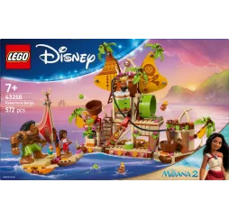 LEGO Disney Barka Kakamorów – klocki konstrukcyjne dla dzieci 7+