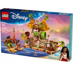 LEGO Disney Barka Kakamorów – klocki konstrukcyjne dla dzieci 7+