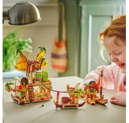 LEGO Disney Barka Kakamorów – klocki konstrukcyjne dla dzieci 7+