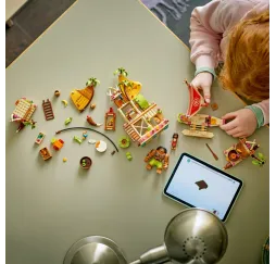 LEGO Disney Barka Kakamorów – klocki konstrukcyjne dla dzieci 7+