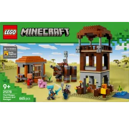 LEGO Minecraft Kryjówka rozbójników – klocki konstrukcyjne 9+