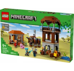 LEGO Minecraft Kryjówka rozbójników – klocki konstrukcyjne 9+