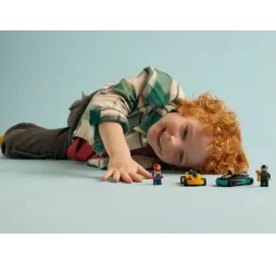 LEGO City Gokarty i kierowcy – klocki konstrukcyjne dla dzieci