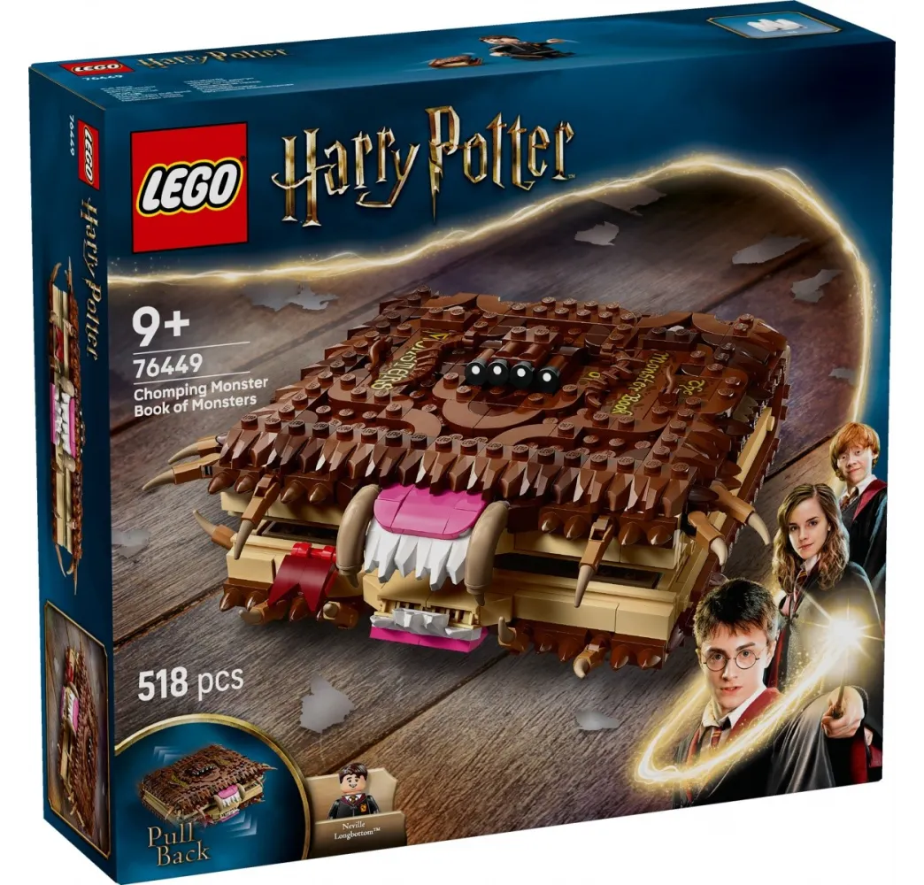 LEGO Harry Potter Potworna księga potworów – klocki konstrukcyjne