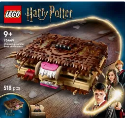 LEGO Harry Potter Potworna księga potworów – klocki konstrukcyjne