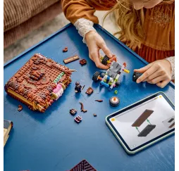 LEGO Harry Potter Potworna księga potworów – klocki konstrukcyjne