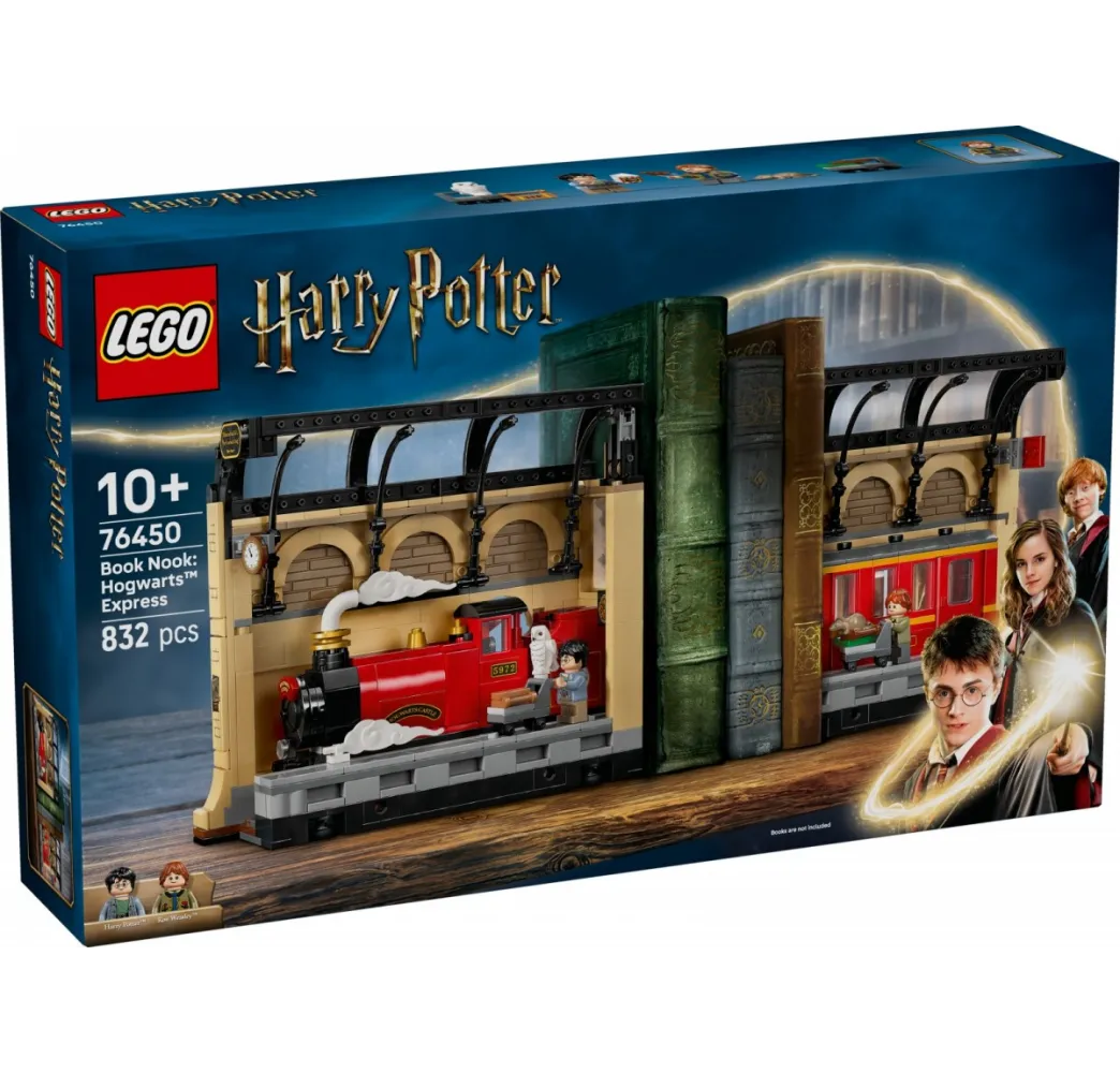 LEGO Harry Potter Book nook Ekspres do Hogwartu – klocki konstrukcyjne