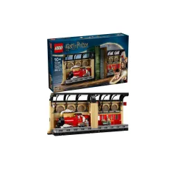 LEGO Harry Potter Book nook Ekspres do Hogwartu – klocki konstrukcyjne