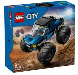 LEGO Klocki City 60402 Niebieski monster truck
