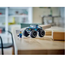 LEGO Klocki City 60402 Niebieski monster truck