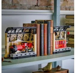LEGO Harry Potter Book nook Ekspres do Hogwartu – klocki konstrukcyjne