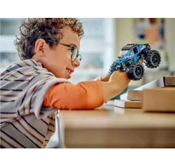 LEGO Klocki City 60402 Niebieski monster truck