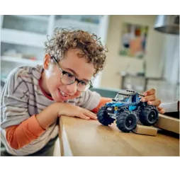 LEGO Klocki City 60402 Niebieski monster truck