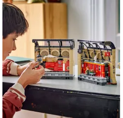 LEGO Harry Potter Book nook Ekspres do Hogwartu – klocki konstrukcyjne