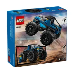 LEGO Klocki City 60402 Niebieski monster truck