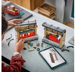 LEGO Harry Potter Book nook Ekspres do Hogwartu – klocki konstrukcyjne