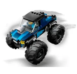 LEGO Klocki City 60402 Niebieski monster truck