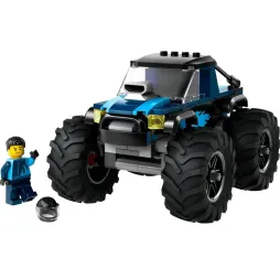 LEGO Klocki City 60402 Niebieski monster truck