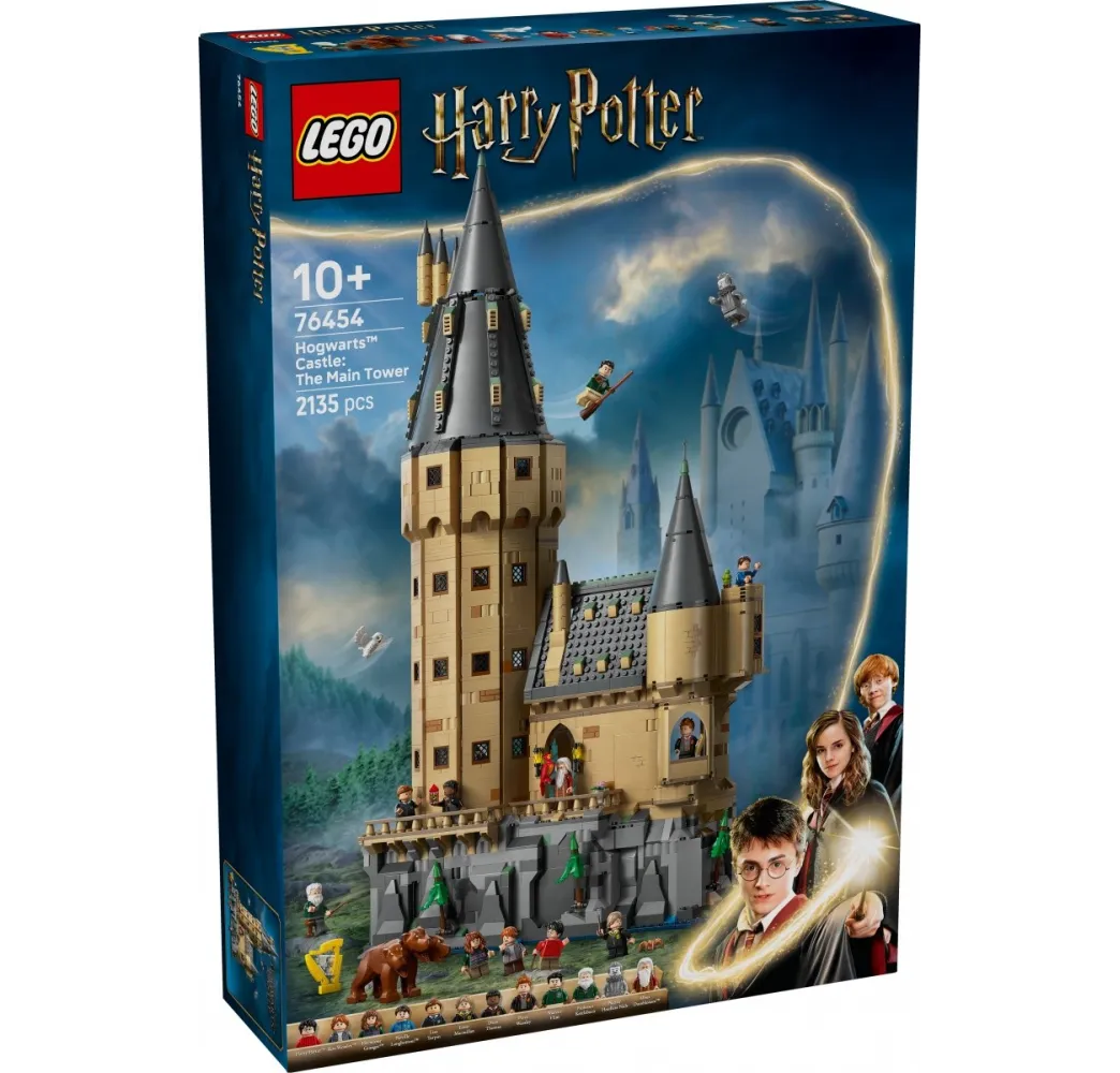 LEGO Harry Potter Zamek Hogwart Główna wieża – klocki konstrukcyjne