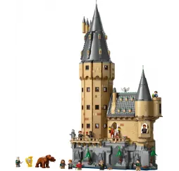LEGO Harry Potter Zamek Hogwart Główna wieża – klocki konstrukcyjne