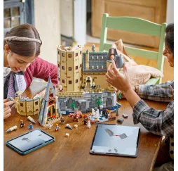 LEGO Harry Potter Zamek Hogwart Główna wieża – klocki konstrukcyjne