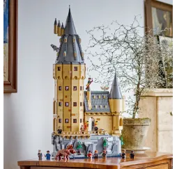 LEGO Harry Potter Zamek Hogwart Główna wieża – klocki konstrukcyjne
