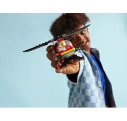 LEGO City Strażacki helikopter ratunkowy – klocki konstrukcyjne