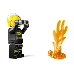 LEGO City Strażacki helikopter ratunkowy – klocki konstrukcyjne