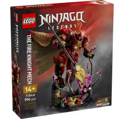 LEGO Ninjago Mech ognistego rycerza – klocki konstrukcyjne