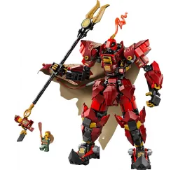LEGO Ninjago Mech ognistego rycerza – klocki konstrukcyjne