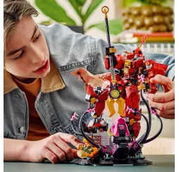 LEGO Ninjago Mech ognistego rycerza – klocki konstrukcyjne
