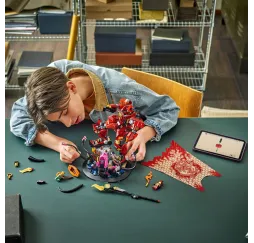 LEGO Ninjago Mech ognistego rycerza – klocki konstrukcyjne