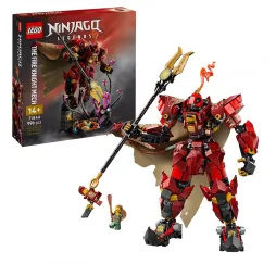 LEGO Ninjago Mech ognistego rycerza – klocki konstrukcyjne