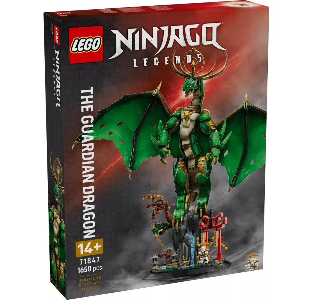 LEGO Ninjago Smok-strażnik – klocki konstrukcyjne dla nastolatków