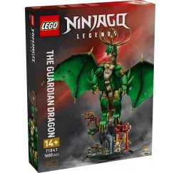 LEGO Ninjago Smok-strażnik – klocki konstrukcyjne dla nastolatków