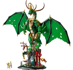 LEGO Ninjago Smok-strażnik – klocki konstrukcyjne dla nastolatków