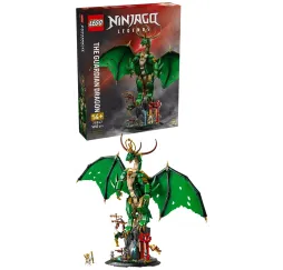 LEGO Ninjago Smok-strażnik – klocki konstrukcyjne dla nastolatków