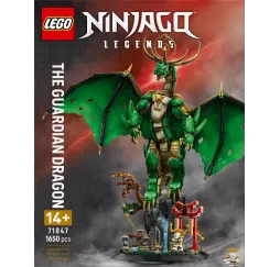 LEGO Ninjago Smok-strażnik – klocki konstrukcyjne dla nastolatków