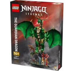 LEGO Ninjago Smok-strażnik – klocki konstrukcyjne dla nastolatków
