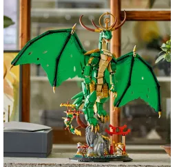 LEGO Ninjago Smok-strażnik – klocki konstrukcyjne dla nastolatków