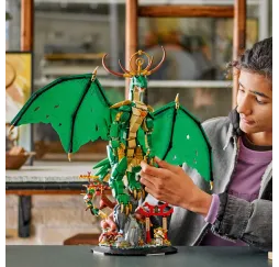 LEGO Ninjago Smok-strażnik – klocki konstrukcyjne dla nastolatków