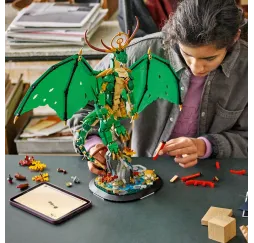 LEGO Ninjago Smok-strażnik – klocki konstrukcyjne dla nastolatków