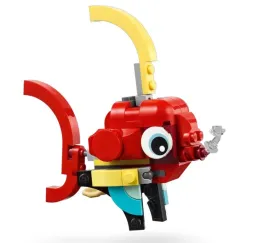 LEGO Creator Czerwony smok – klocki konstrukcyjne dla dzieci 6+