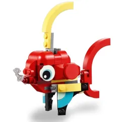 LEGO Creator Czerwony smok – klocki konstrukcyjne dla dzieci 6+