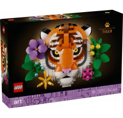 LEGO ART Tygrys – klocki konstrukcyjne dla dorosłych 18+
